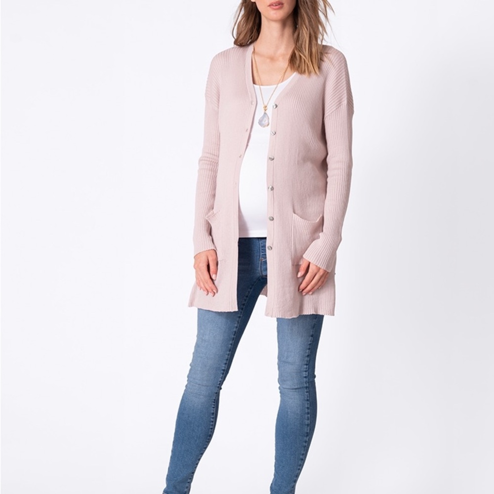 Seraphine maternity cardigan